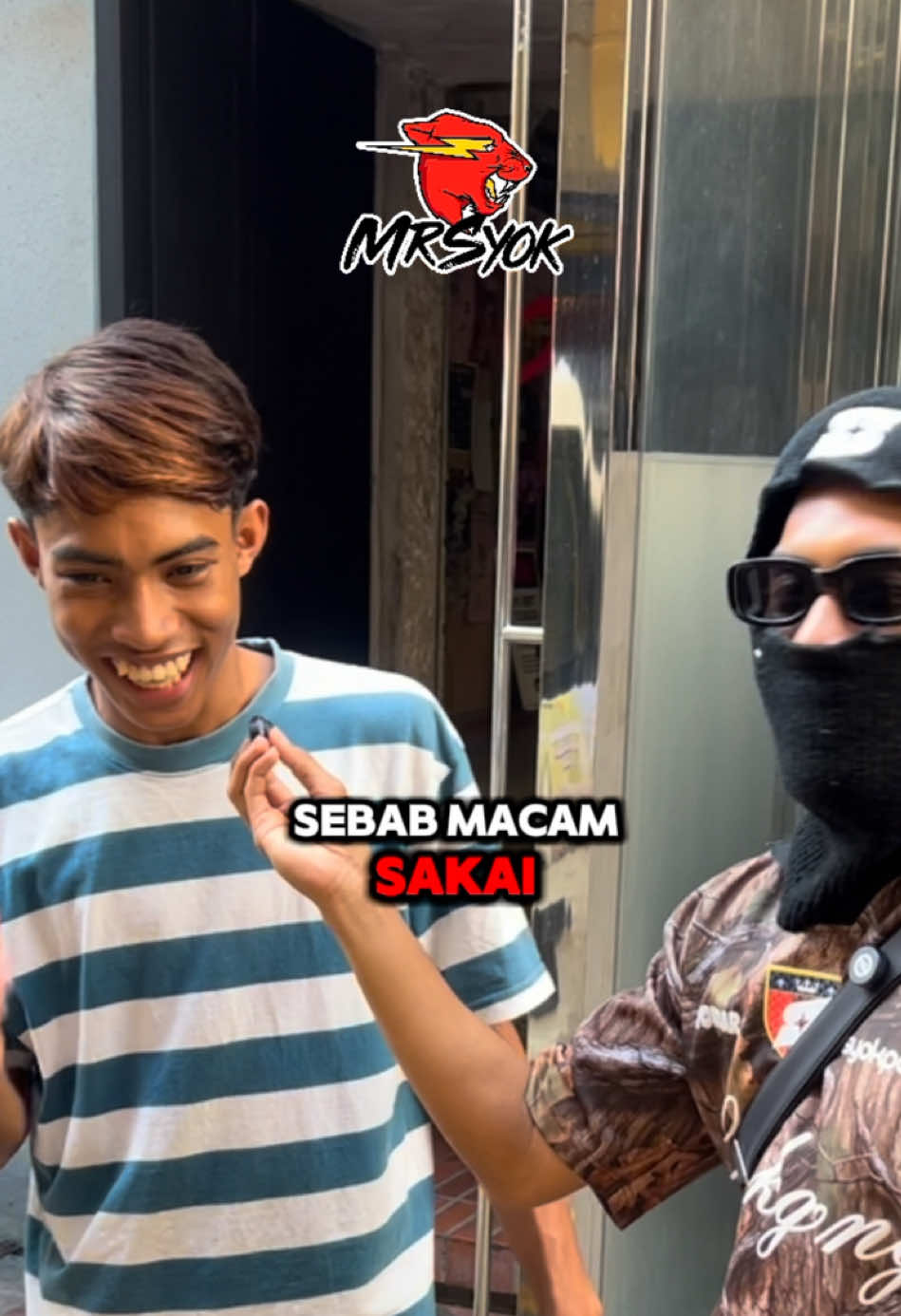 mr syok suka perempuan mekap #syokgeng #mrsyok #mekap 