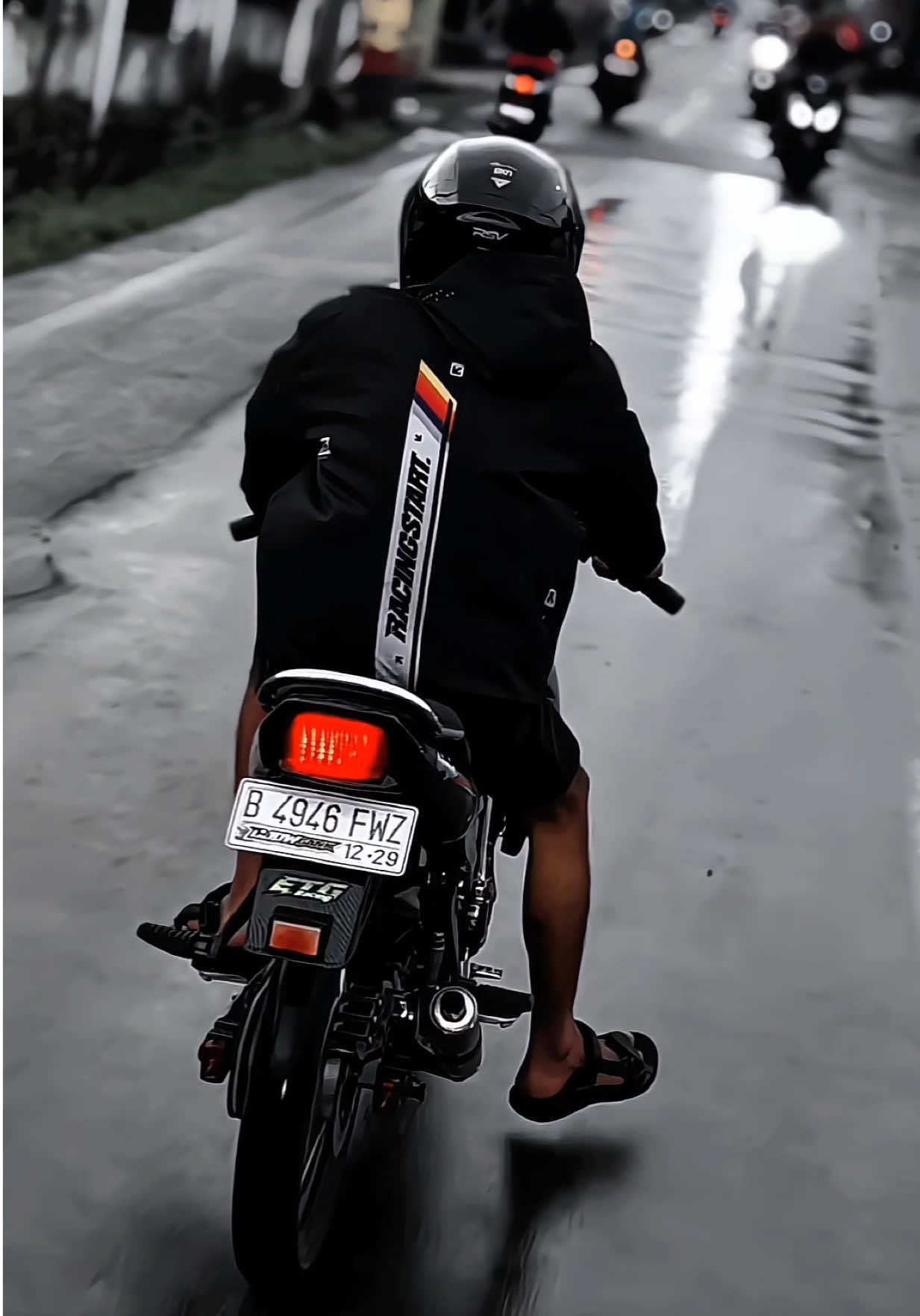 Rasane wes bedo yud, anyeb saiki 🥹🥹 @Yudhistira br  #cjdwgank #herexbanjarnegara #cjdwracingmuffler #herex #twostroke 