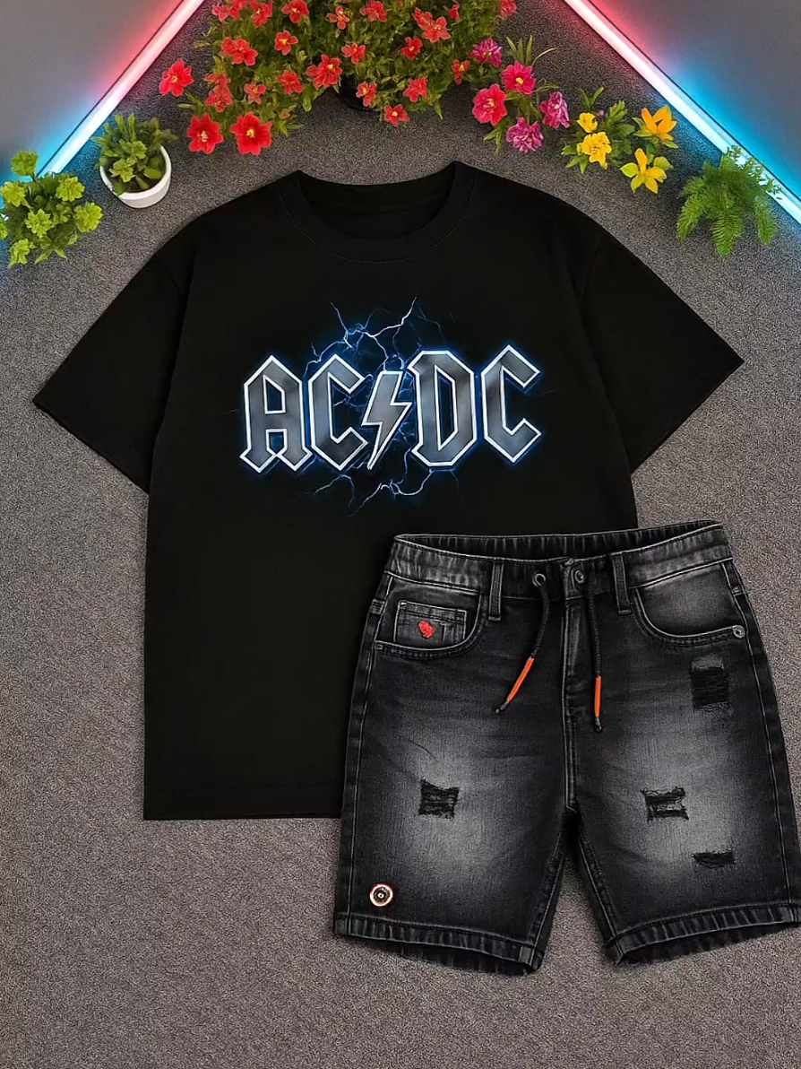 SETELAN KAOS DISTRO DAN CELANA JEANS SOBEK #setalankaos #setelan #kaos #celanajeans #celanapendeksobek 