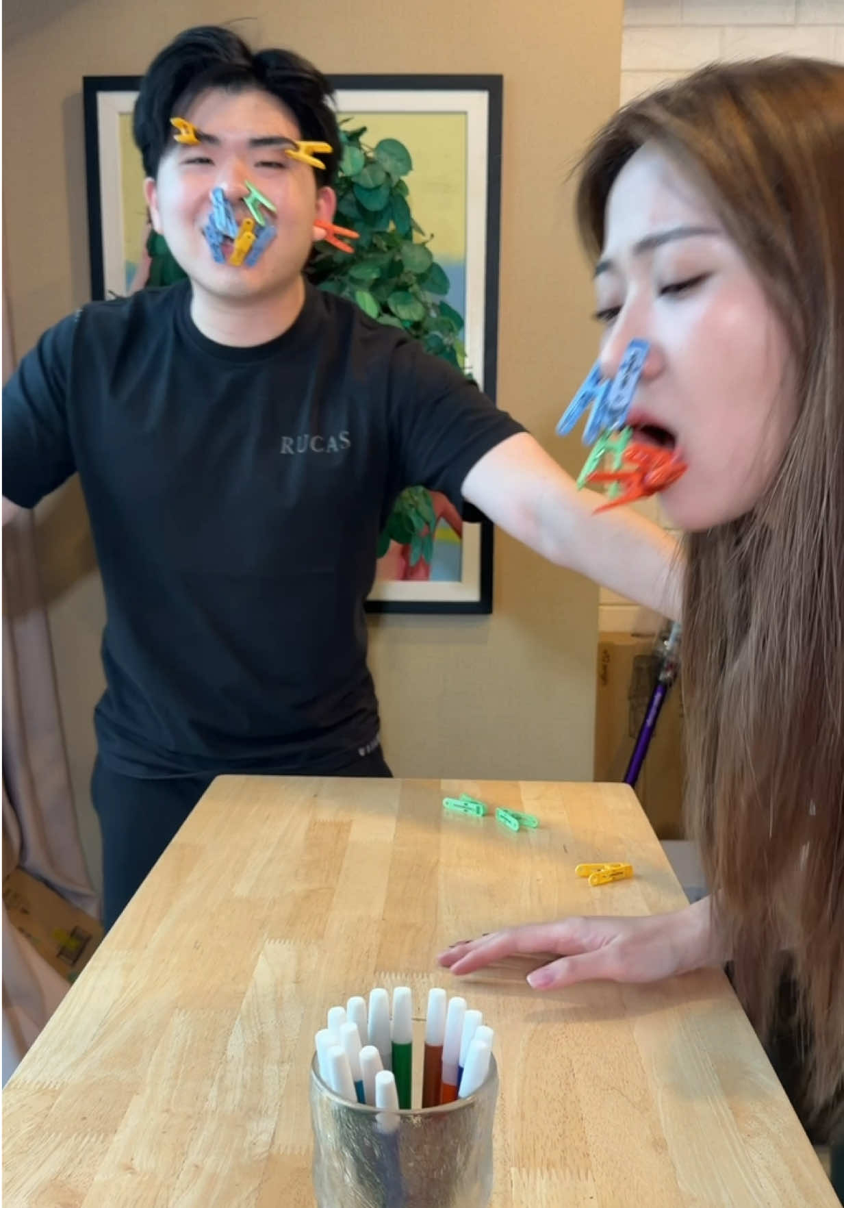 gaberenti ngakak main game ini 😭🙏 #enricovirly #couplecomedy #coupletok #Relationship #relationshipgoals 