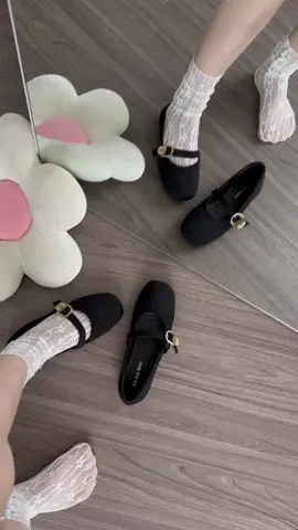 Mẫu giày búp bê sinh xuất sắc lunn #giaybupbenu #giaynu #giayxinhmoingay #xuhuong 