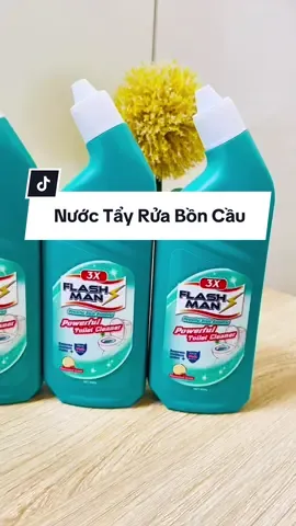 Nước tẩy bồn cầu Flashman tẩy sạch rất cần thiết cho mỗi gia đình #Giadungnhaquynh #giadungtienich #nuoctayboncau #flashman #xuhuong 