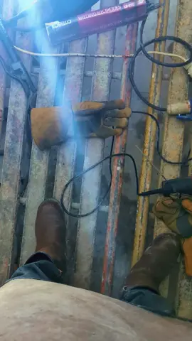 kecil kecilan dulu senior 😁😁🙏#pipewelder #welderindonesia #weldermuda🧑‍🏭 