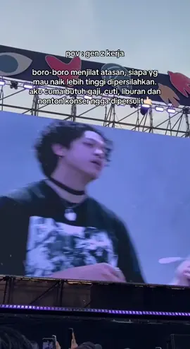 inpo konser psikolog gue😚 #baskara #hindia #feast 