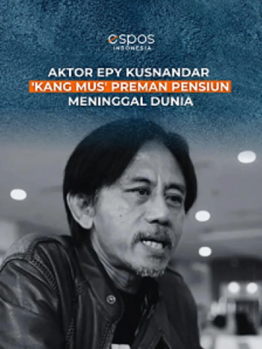Kabar duka datang dari dunia hiburan Tanah Air. Aktor Epy Kusnandar atau dikenal sebagai 'Kang Mus' di sinetron Preman Pensiun meninggal dunia dalam usia 61 tahun, Rabu (3/12/2025).  Kabar duka itu dikonfirmasi sang istri, Karina Ranau, melalui akun media sosial pribadi. Karina Ranau juga membagikan informasi bahwa rumah duka Epy Kusnandar berada di Harmony Residence 88 Jalan Pasir Jagakarsa Jakarta Selatan. Sebelumnya, sekitar 15 tahun silam atau pada 2010, ia divonis dokter mengidap tumor otak berbahaya dan disebut hanya memiliki sisa hidup sekitar empat bulan. Kondisinya perlahan membaik, dan ia kembali aktif berkarya. Ia meninggalkan istri dan tiga orang anak, Damar Rizal, Qodrat Pratama Putra, dan Quentina Qepy Kusnandar. #epykusnandarmeninggal #kangmusmeninggal #premanpensiun #kabardukaartis