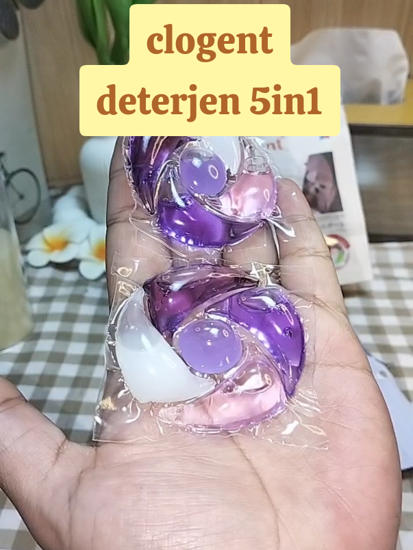 #clogentdetergen5in1 