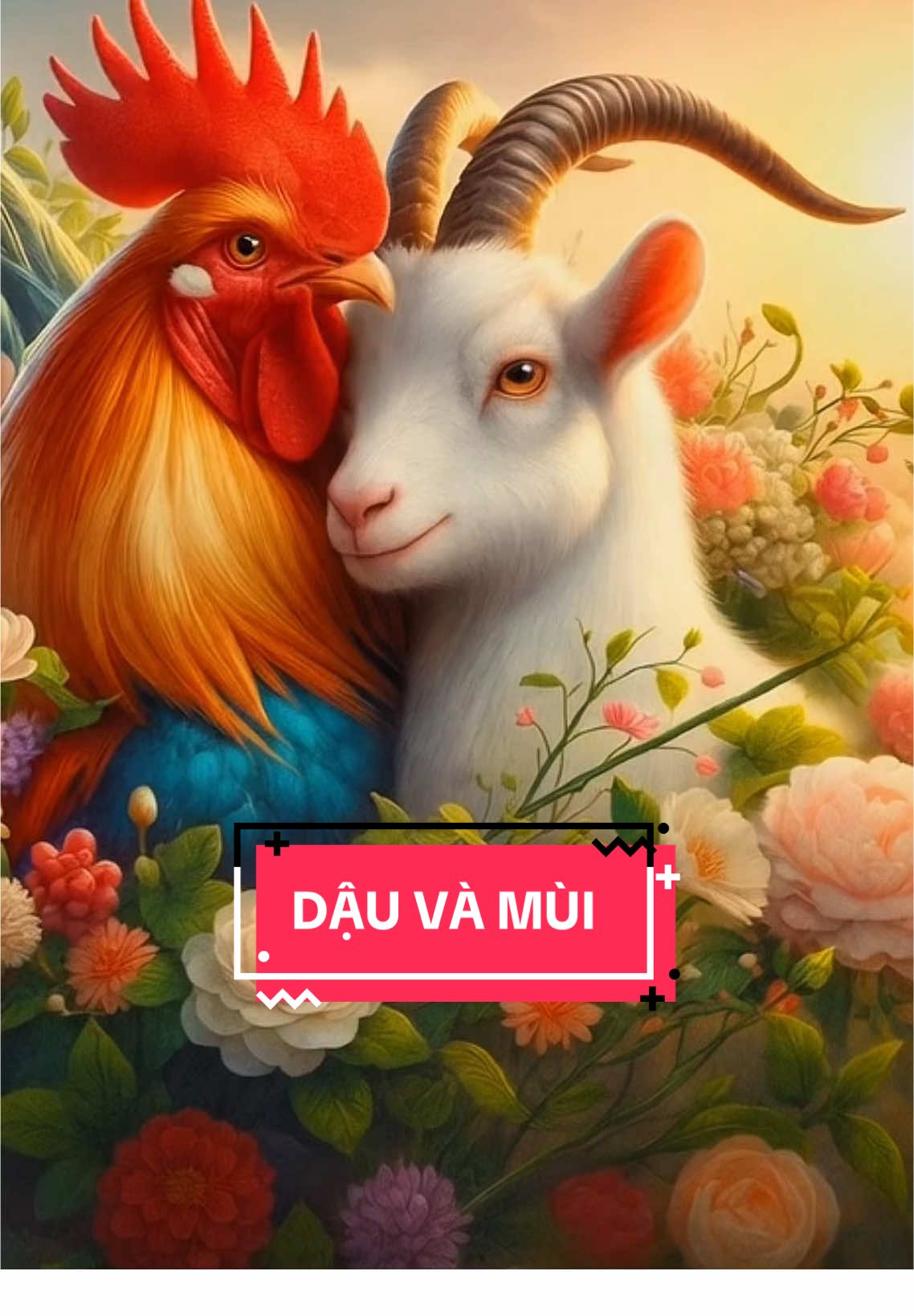 Dậu và Mùi có hợp nhau hay không, cùng nghe hết nhé – một cặp tưởng nhẹ nhàng nhưng lại ẩn nhiều điểm vừa hợp vừa kỵ. Hợp đến đâu, bền thế nào… còn tùy mệnh, tùy nạp âm và tùy cái tâm của mỗi người.#tinhduyen #tuvi12congiap #phongthuytamlinh #tuoidau #tuoimui 