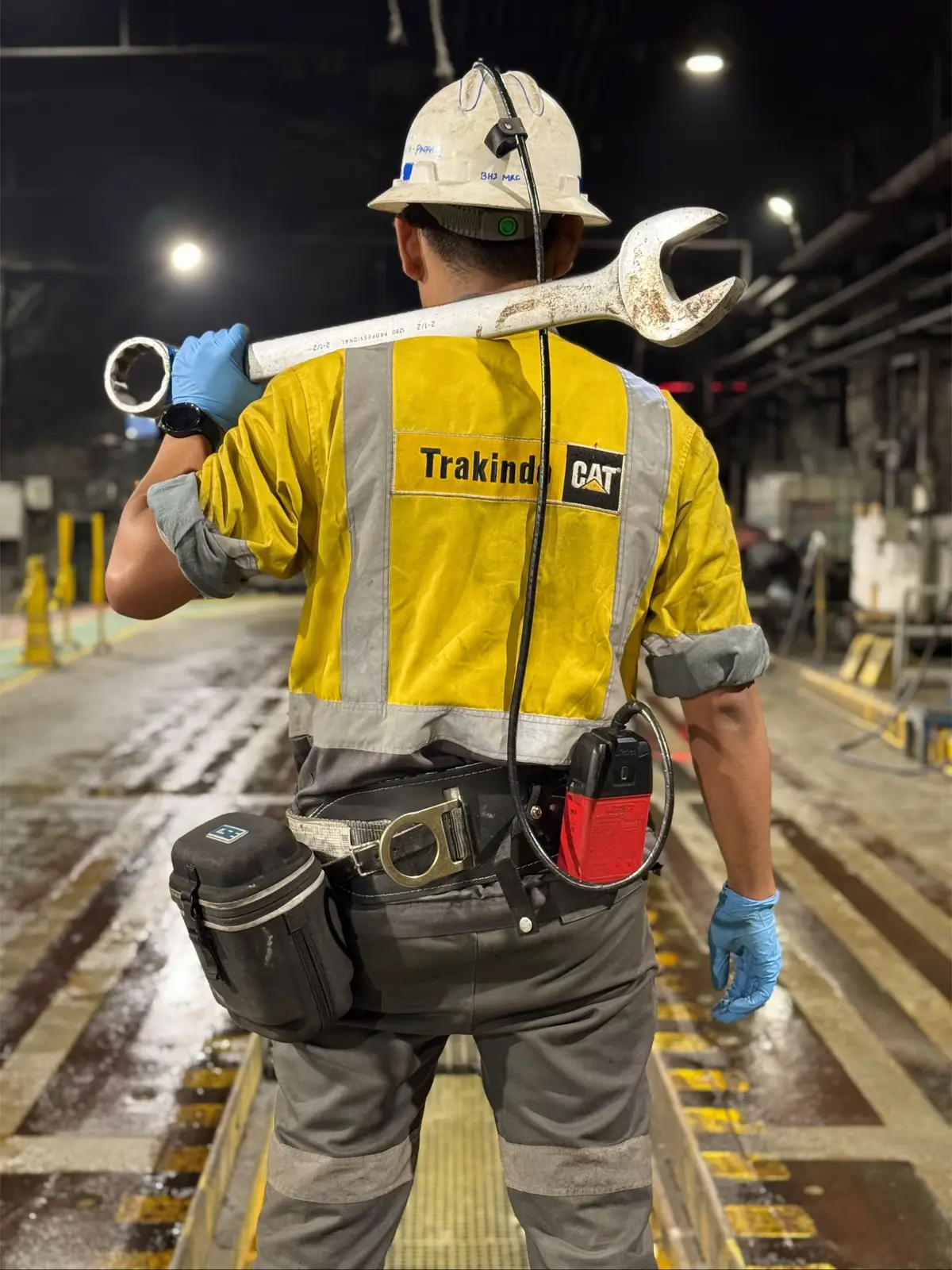 #tembagapurafreeport #undergroundmine #freeportindonesia 