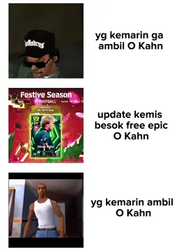 aduh mana kmarin gw ambil o kahn lgi 😹 #efootball #football2026 #konami #efootballmobile 