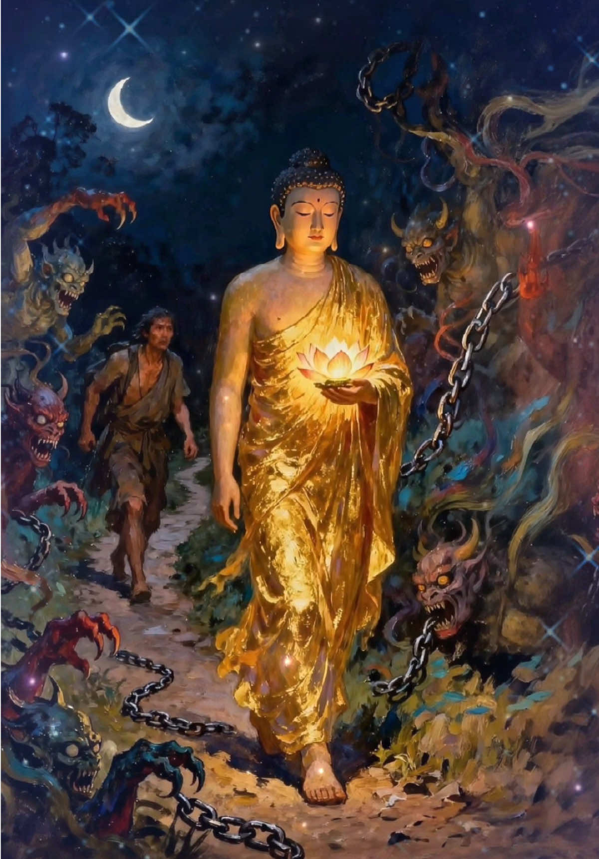 Hãy sống với giây phút hiện tại của chính mình #nammoadidaphat #bodetam6868 #loiphatday #CapCut #xuhuongtiktok 