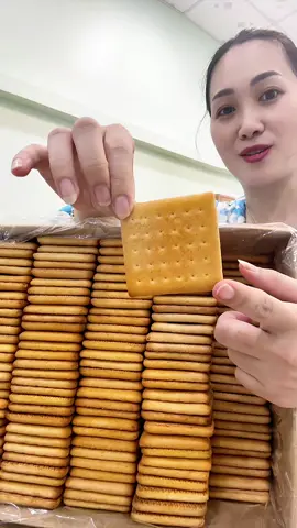 Bánh quy mặn vuông #xuhuong #anvat #anvatnhalam1 #banhtuoitho #banhquyman 