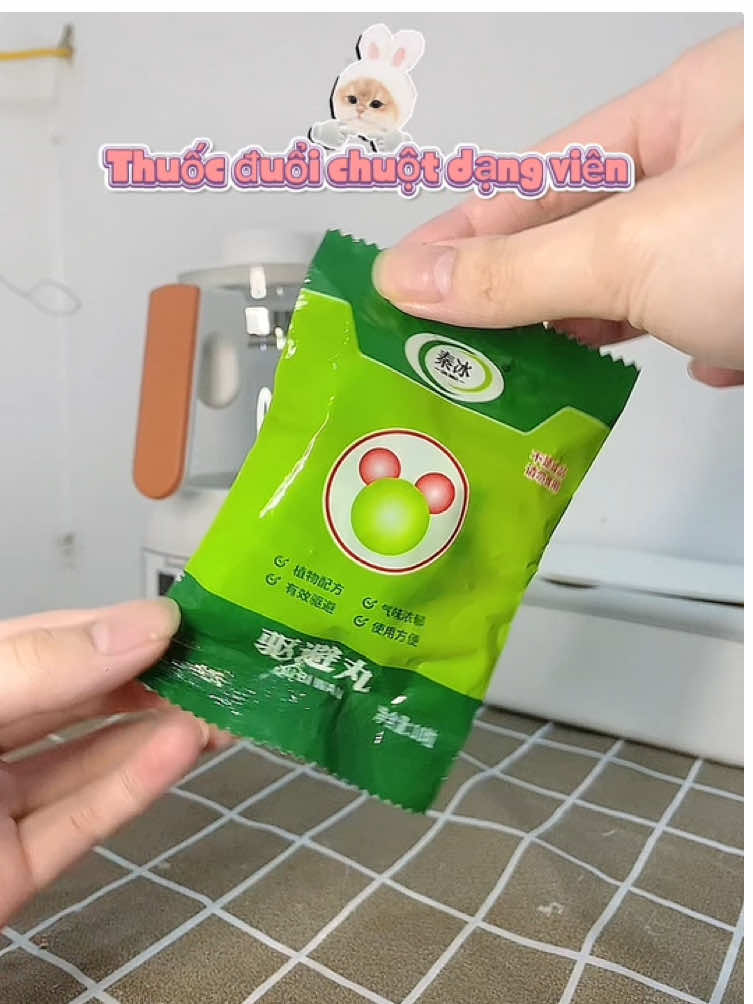 Hiệu quả tht nha mấy bà , chuột nó trốn hết #vienduoichuot #viendietchuot #nhacuadoisong 