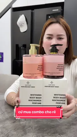 cứ mua combo cho rẻ #suatam #suatamnuochoa #xuhuong #hanghothay96 