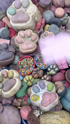 CLEANING SQUISHY ASMR🐾🐾Cat Paw#asmr 