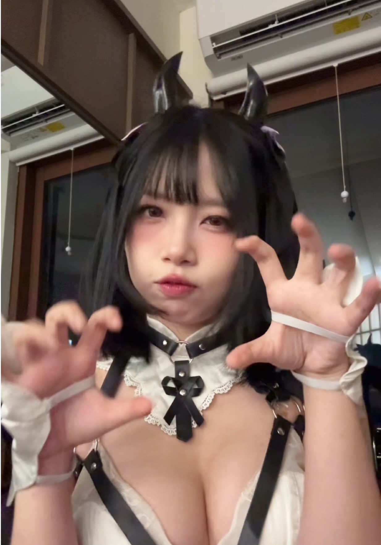 siapa mau dinyam succubus? slurrpp 😋🖤 #fakesituation⚠️ #fakebodyy⚠️ #allfake 