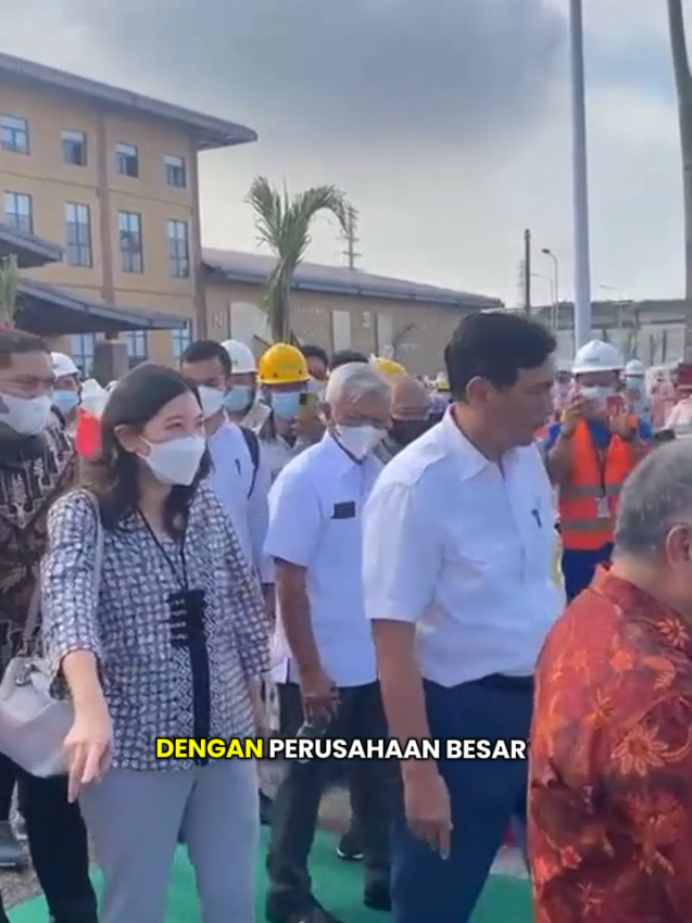 Bandara ilegal PT. imip Morowali.!! #luhutpanjaitan #jokowi #bandaraimipmorowali #viral #fyp 