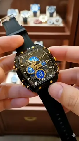 Jam tangan pria Smael 8109