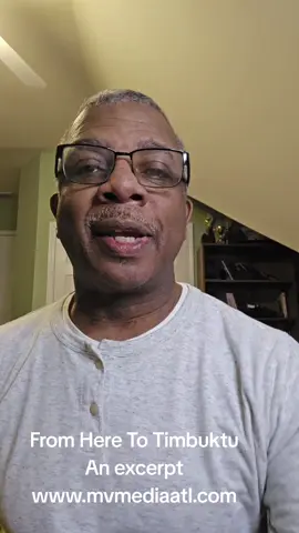 A reading from From Here To Timbuktu! #BookTok  #steamfunk #blackspeculativefiction  #theblackfantastic  #afrofuturism 