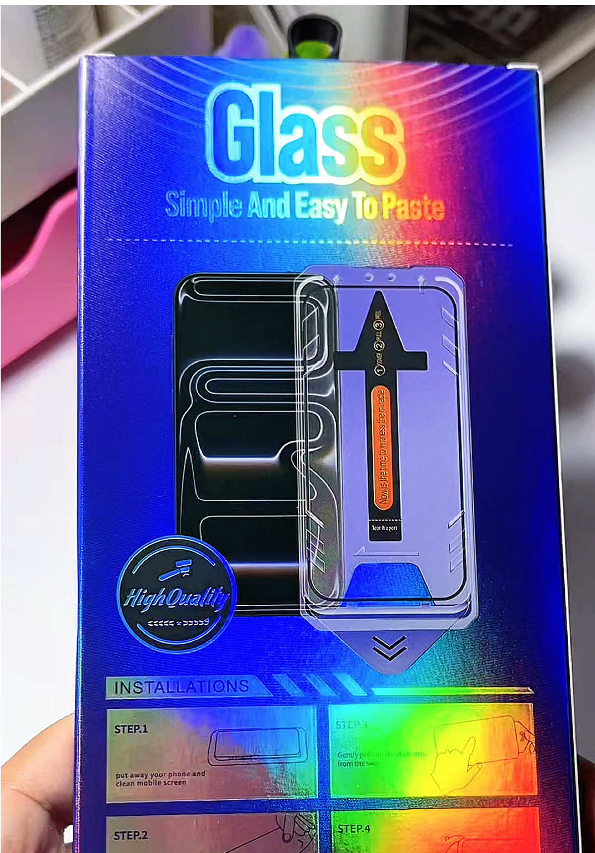 Thay kính cường lực dễ dàng tại nhà#kinhcuongluc #kinhcuongluciphone #kinhcuonglucchongnhintrom #kinhcuonglucowlock #owlock 