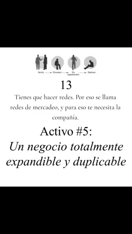 Luego, en cuanto decidan unirse al negocio, compartirás tu entusiasmo y experiencia, y les ayudarás a aprender a hacer lo mismo que tú. 
