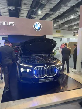 BMW protected cars in EDEX2025 #edex2025 #egypt #bmw #cairo #defense 