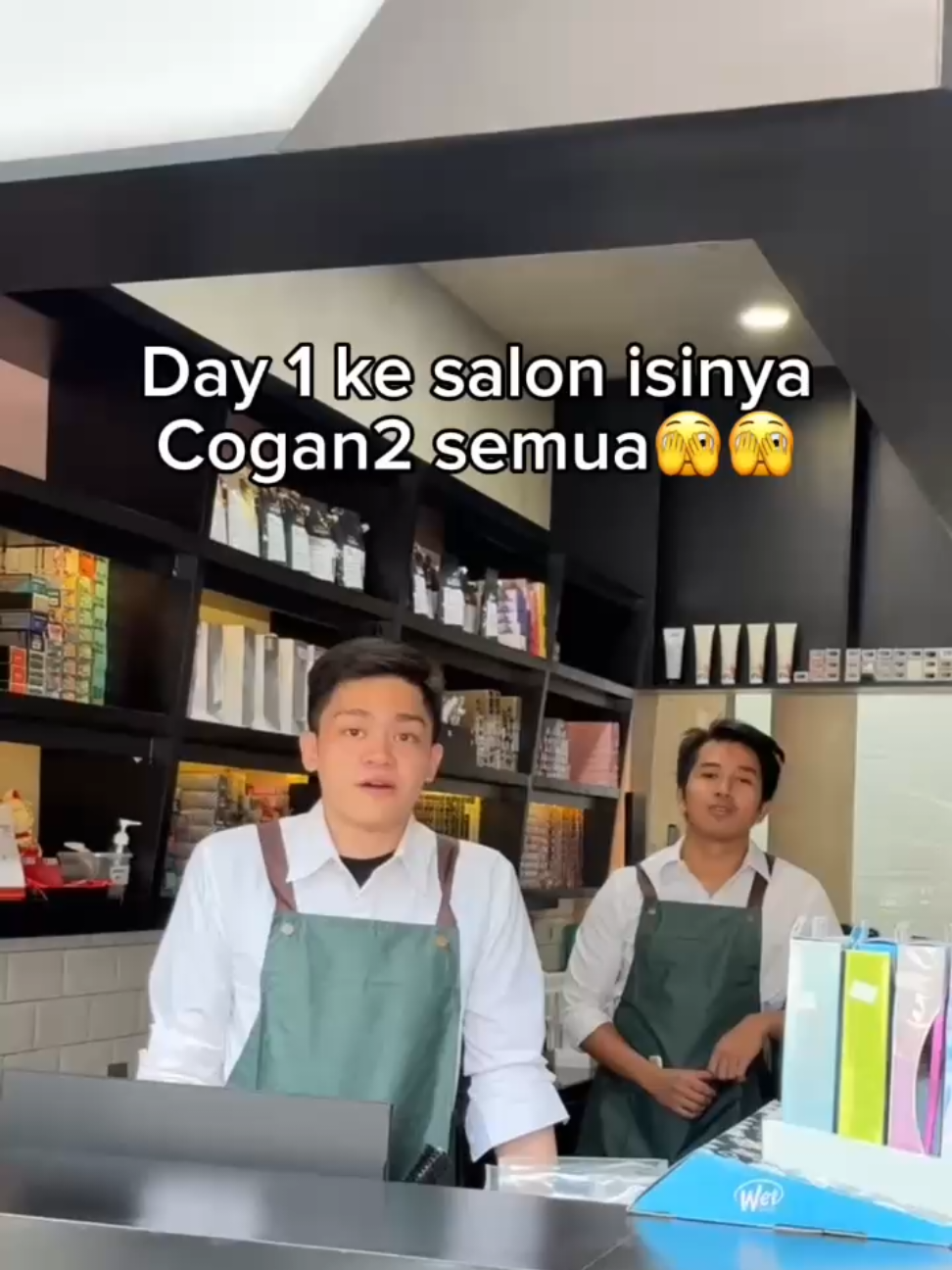 kiri kana cogan semuaa #fyp #cogan #pembersihwajah #micellarwaterpumpbaru