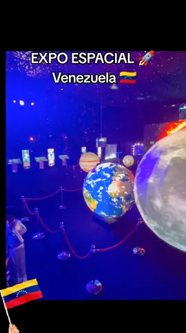 ¡Qué impresionante la «Expo Niños en el Espacio: Viaje al Sistema Solar»! Venezuela ya está en el futuro y vamos volando por el mundo nuevo. Esta Expo es del más alto nivel tecnológico. Aquí toda la familia podrá disfrutar y aprender no solo cómo el universo fue conformado, sino también sobre lo más hermoso del planeta Tierra: nuestro país, Venezuela. Los invito a visitar esta exposición única, a partir del próximo 5 de diciembre. Ha sido inaugurada desde ya como un regalo de Navidad. #venezuela🇻🇪 
