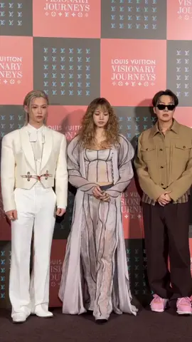 #LISA at The Grand Opening of @LouisVuitton The Place Seoul at Shinsegae (The Reserve) 🇰🇷 tonight with other house ambassadors & friends.   - LV VISIONARY JOURNEYS (Culture • Gastronomy • Store)  @wearelloud  LISA X THE LV PLACE  #LISAxLouisVuitton #LISA #LALISA #fyp 