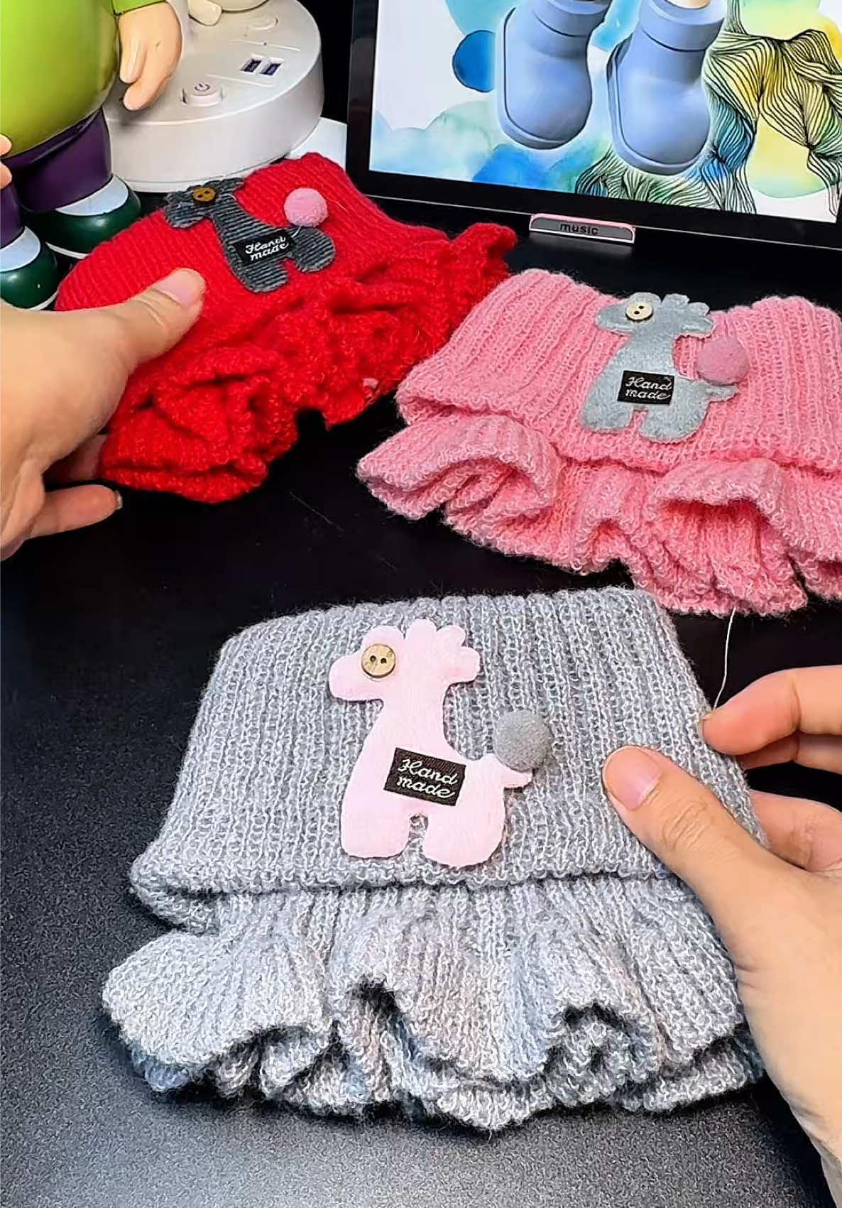 (Combo 3 chiếc ) Khăn Ong Quàng Cố Trẻ Em Tiện Lợi Cho Bé Từ 3_10 Tuổi(KHĂN ỐNG HƯƠU)#khanongquangcotreem#huongtichcuc74 #huongchiase74 