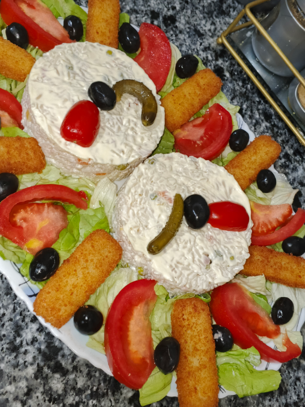 #سلاطة #سلاطة_أعراس #تبارك_الله❤️🧿 #مطبخي_المتواضع❤️ #شعب_الصيني_ماله_حل😂😂 