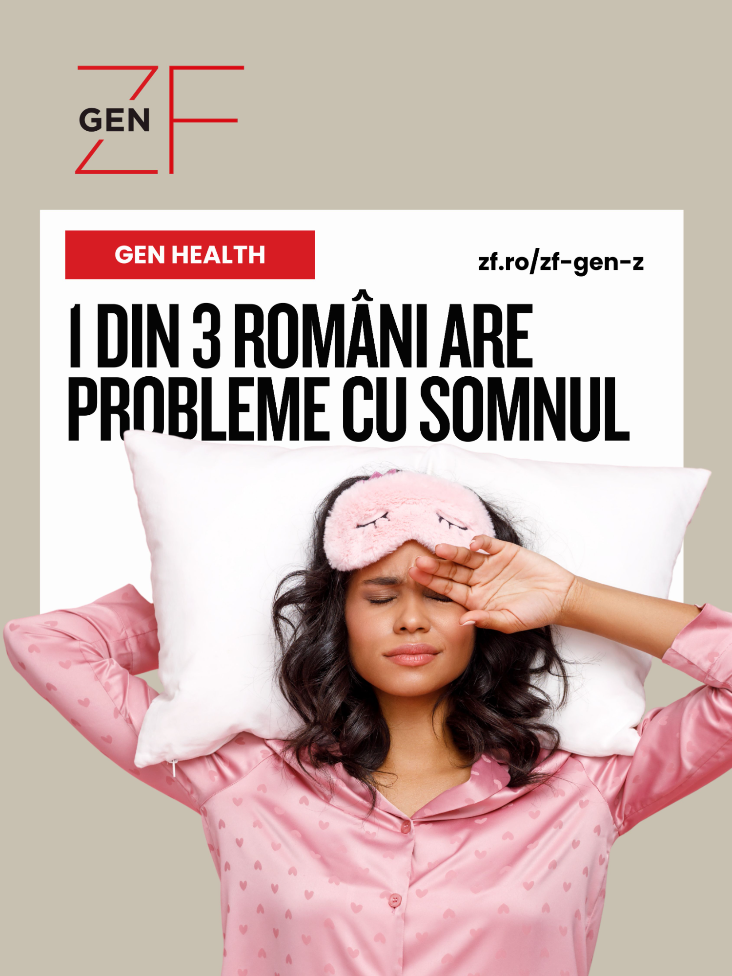 #zfgenz Unu din trei români are probleme cu somnul şi aproape 70% dintre ei spun că stresul le afectează calitatea somnului. Care este relaţia Gen Z cu somnul?💤😴 👉Citește mai multe pe https://www.zf.ro/zf-gen-z #GenZ #tineri #insomnia #health #odihna