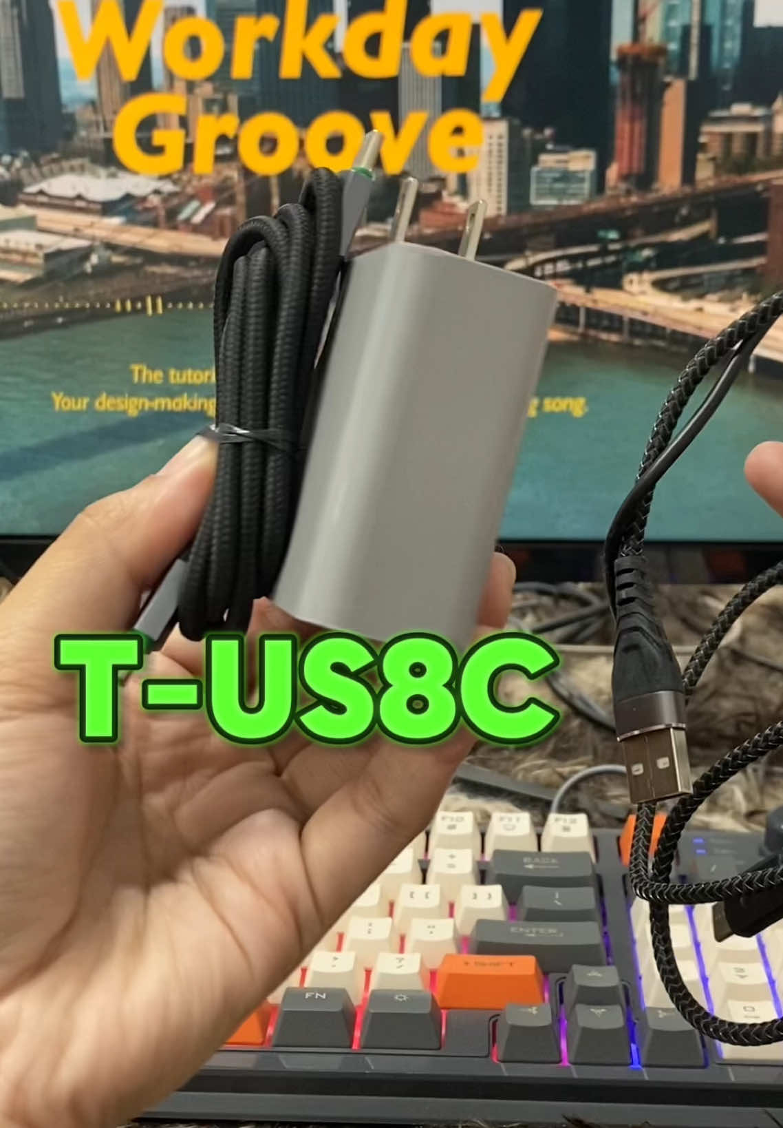 Tranyoo US8-C your fast-charging charger here at Tranyoo Accessories!#tranyooaccessories #tranyoo #tranyoous8c #tranyoophilippines 