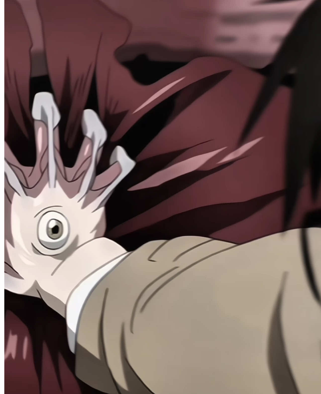 ”Just be a mix of parasyte and human” brutal #shinichi #parasytethegrey #targetaudience #parasyte #goviral 