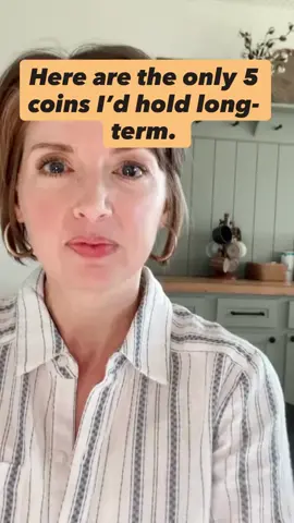 1️⃣ The number one question I get: what coins are you holding? So here you go... If I had to start my crypto portfolio from scratch, here's exactly what I buy. 💰 Comment below if you are holding any of these. 👇 #btc #eth #sol #xrp #sui