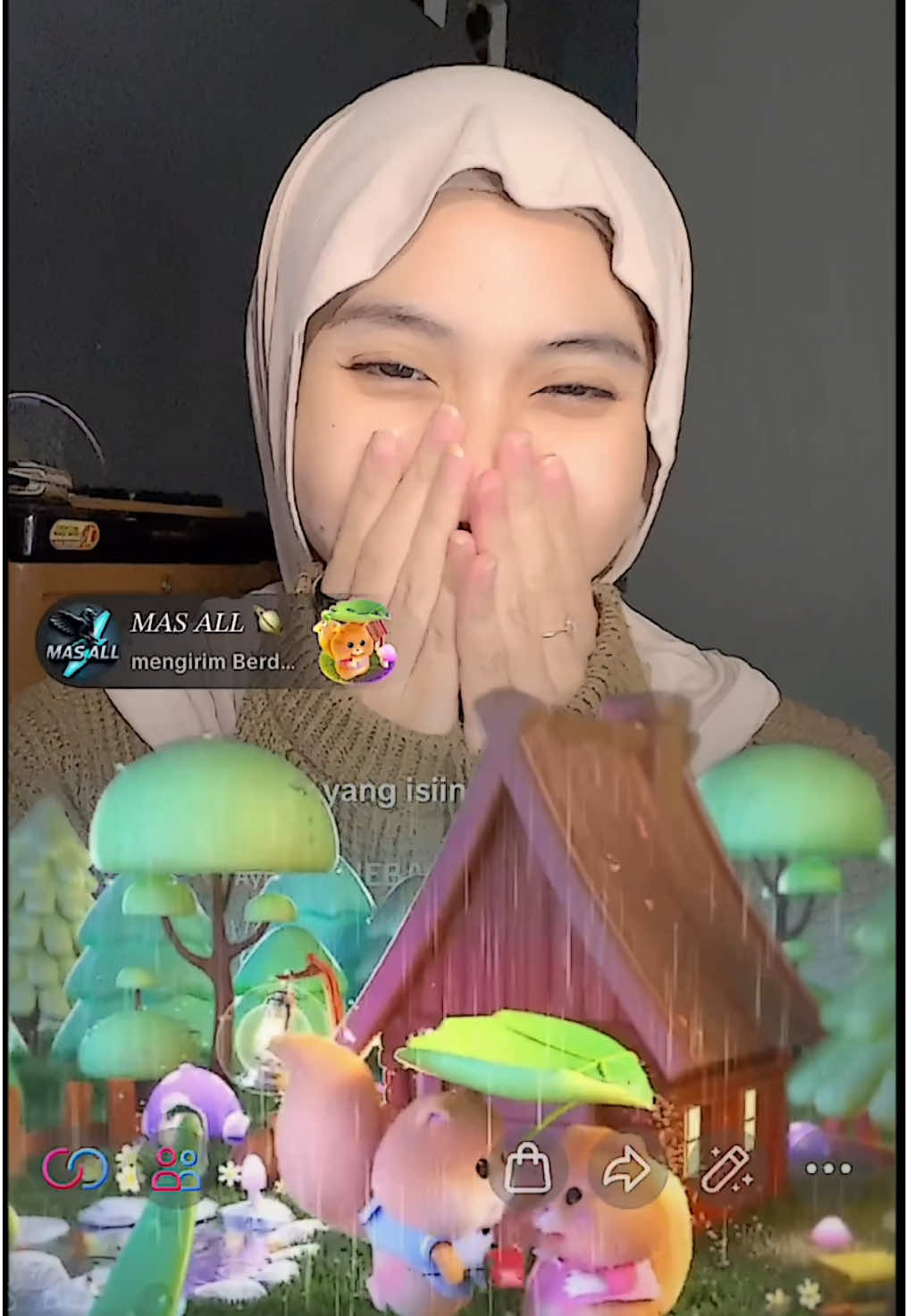 Masyaallah terimakasyiiii mas @𝓂𝒶𝓈 𝒶𝓁𝓁 sudah berbagi di room kayinnn, berkah slaluu🫰🏻🙏🏻 #gifttiktok #TiktokLive #fypシ゚viral #promomakangajian 