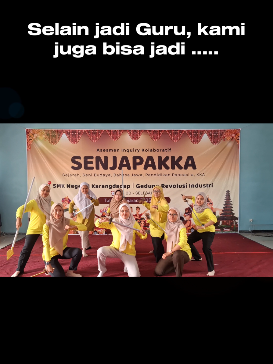selain jadi guru, kami juga bisa jadi power rangers lohhh.... ni buktinyaaa... 🤩 #gurusmk #gurumuda #powerrangers #fypシ゚viral #kontenhiburan 
