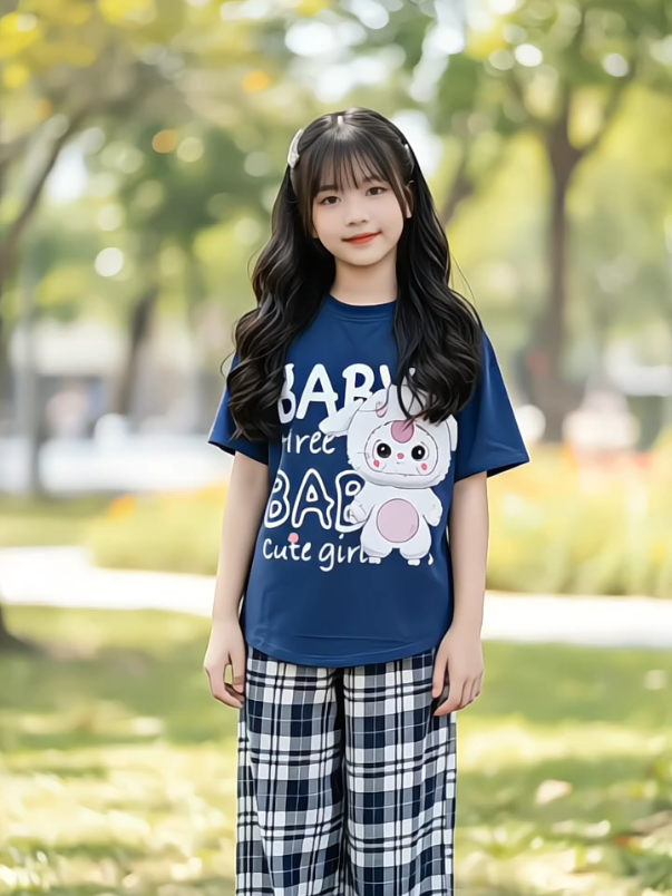 Bộ caro quần dài #viral #xuhuongtiktok #thoitrangtreem #xuhuong 