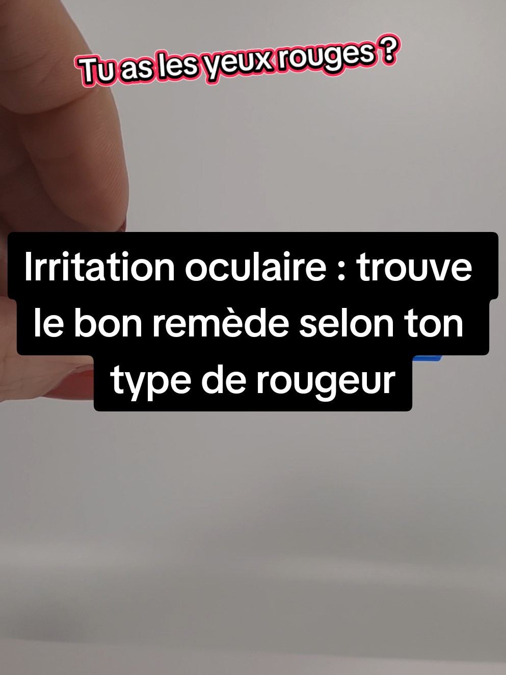 Oeil rouge, gonflé, irrité ? Le remède homéopathique dépend de ce que tu ressens exactement. Un œil sec ne se traite pas comme un œil qui pleure. Je t’aide à faire le tri simplement. #yeuxrouges #homéopathie #santé #dryeye #rosacea 