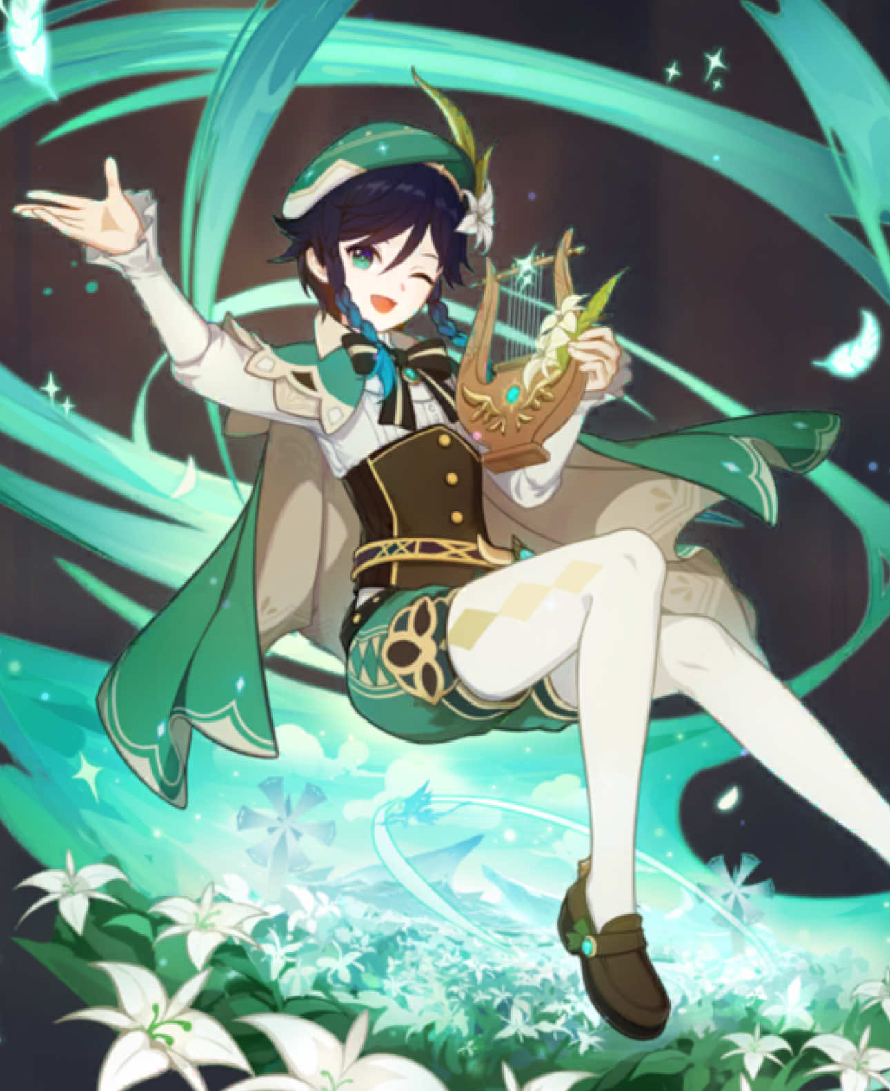 sau bao nhiêu lần bỏ lỡ thì cuối cùng cũng rước được thần cồn về rùiiii 🥲 20 roll winrate #venti #GenshinImpact #xuhuong #fyp #viral  