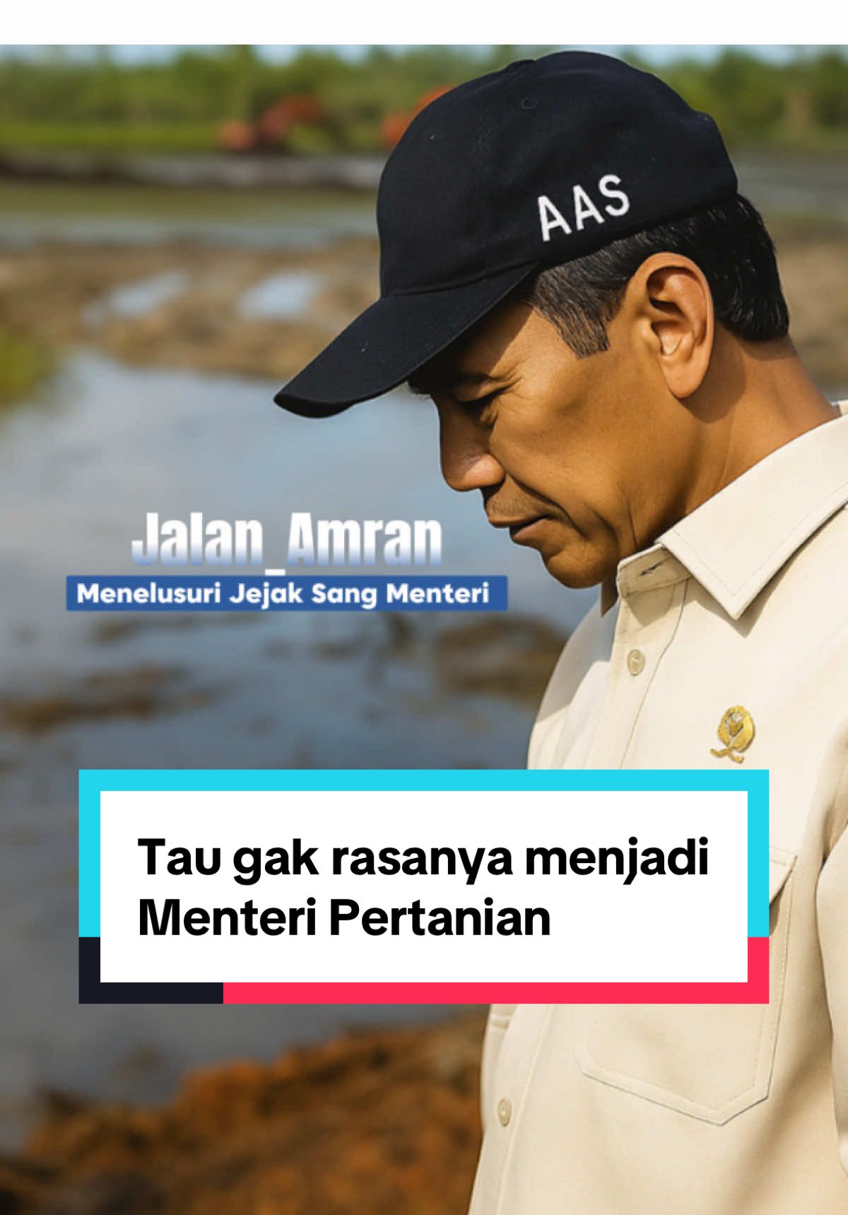 #mentan #amransulaiman #petani #jalanamran 