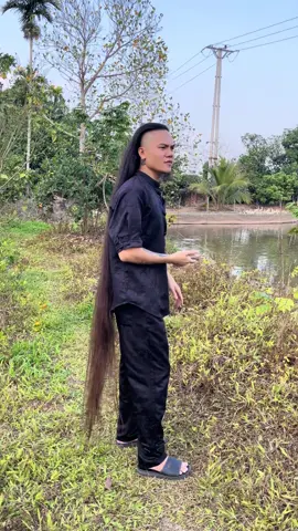 Mái tóc dài và giải pháp - Giải đáp ☺️#VietVitsV2 