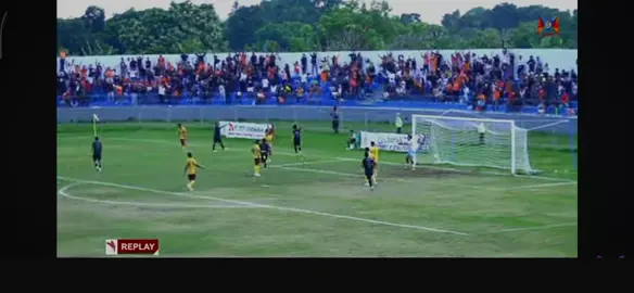 sundulan gol cantik dri PSn Ngada untuk Bajak laut...  #ETMC  #psnngadameju💪😎  #meju  #bajawa 