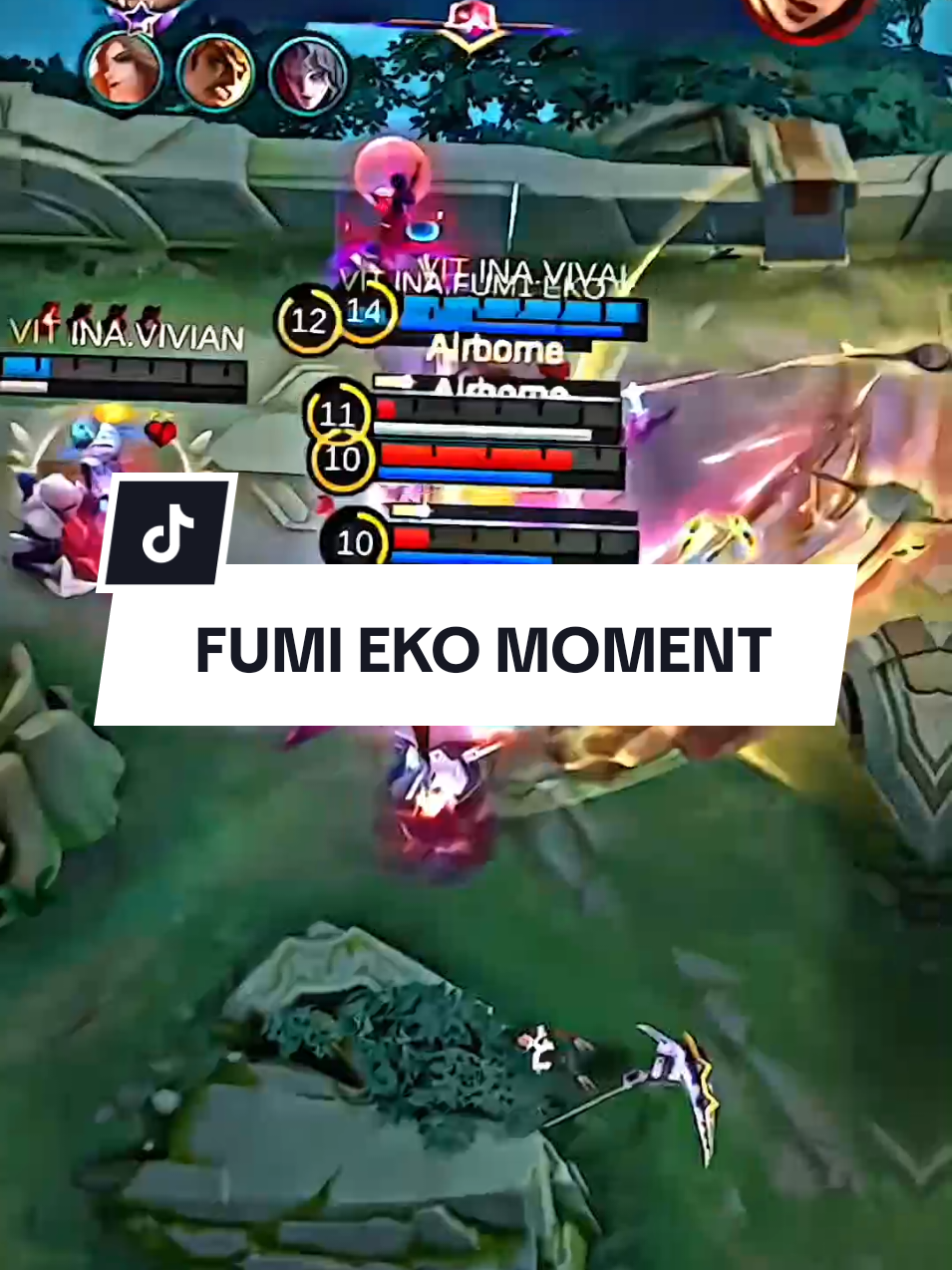 final slash from Fumi Eko☠️🥶 #inafumieko #iesf2025  #MLBBXSpongeBob #MLBBFriendFest #MLBB 