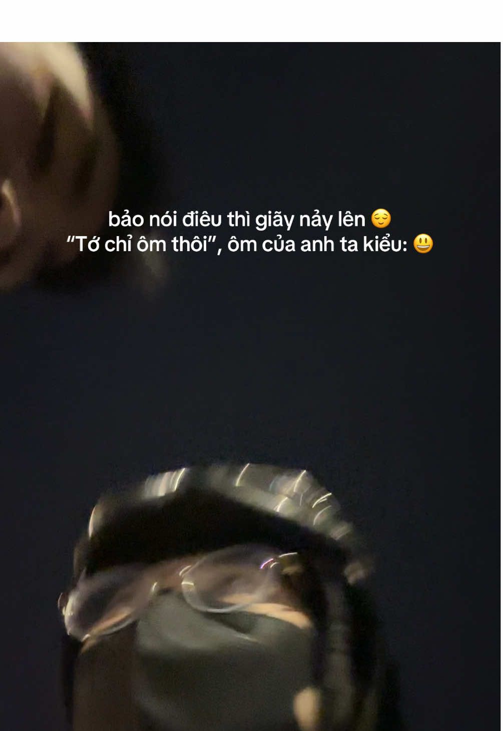 toàn mồm điêu bốc phét 😌  #thichlamco #songgvanuii #couple #tiktok #dailylife 