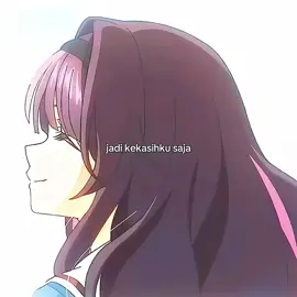 #shionxml Jadi Kekasihku Saja+Waguri 😍💕         #animeedit #lyrics #liriklagu #wagurikaoruko 