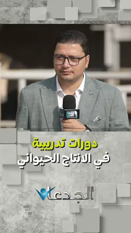 عايز تبدأ مشروع مواشي؟ الدورات التدريبية هتفرق معاك وبأسعار مخفضة! #عجول #مشروع #الجدعان #محمد_غانم