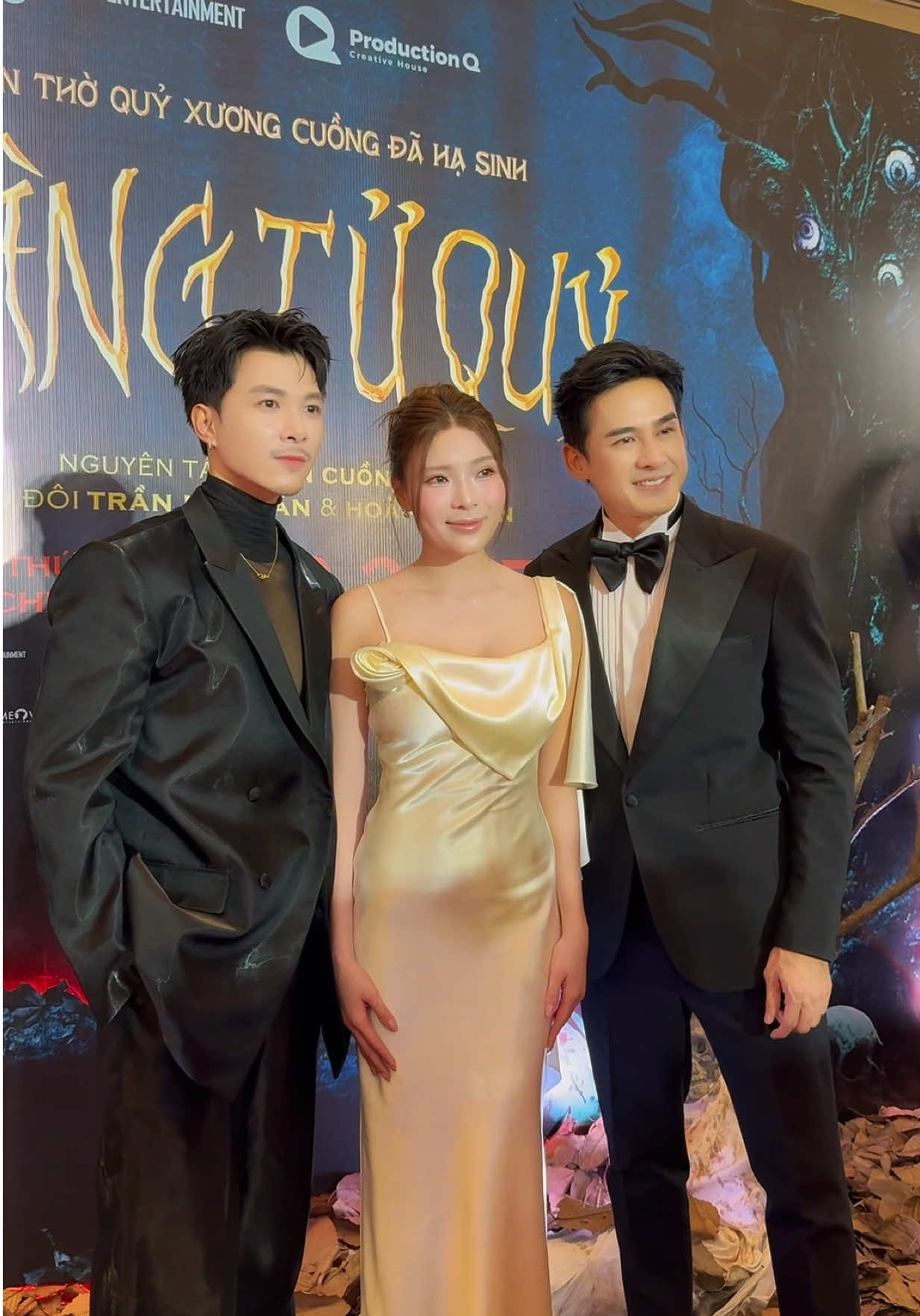 Cả nhà ra rạp hết chưa, tui đợi đó nha #dvluongthethanh #luongthethanh #hoangtuquy #cjentertainments #productionq 