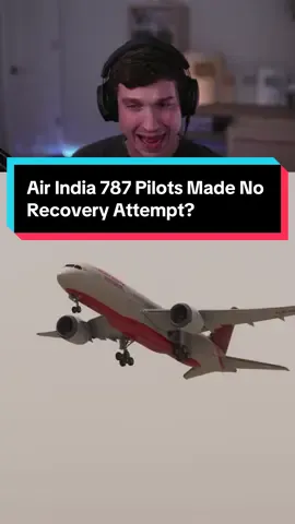 Air India 787 Pilots Made No Recovery Attempt? #news #aviation #airindia #787 