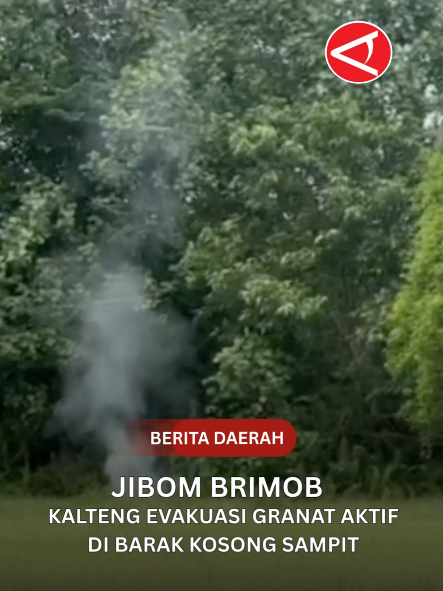 Keadaan sempat tegang di Sampit setelah warga menemukan granat aktif di dalam barak kosong. Beruntung, respon cepat warga dan sigapnya Tim Jibom Brimob Kalteng membuat situasi bisa dikendalikan tanpa jatuh korban. Kewaspadaan kecil dari warga, bisa mencegah bahaya besar.🚫🔥 👉 Follow ANTARA Kalteng untuk info akurat dan update penting lainnya! 📲 Berita lengkapnya sudah tayang di ANTARA Kalteng: https://kalteng.antaranews.com #Sampit #Kotim #BrimobKalteng #Jibom #Gegana #PoldaKalteng #KeamananWarga #HumanInterest #BeritaKalteng #BreakingNewsKalteng#Kalteng #ANTARAkalteng #KawalAntaraKalteng