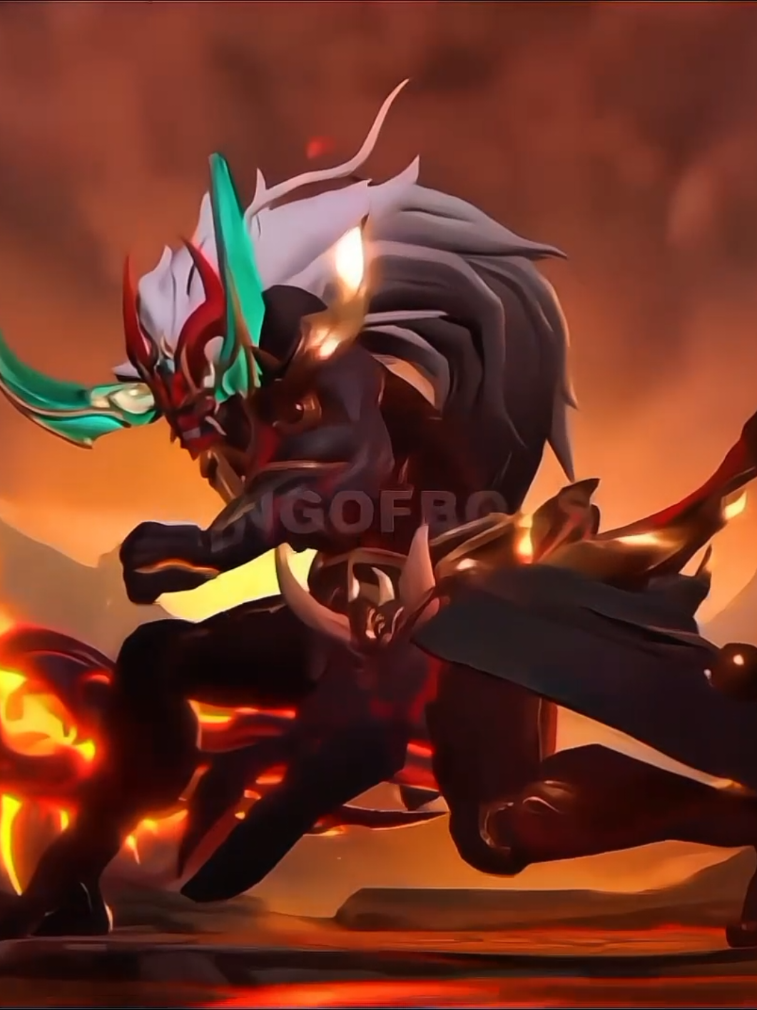 Full hiệu ứng skin chuyển giao Triệu Vân ||| New skin Triệu Vân... #lienquanmobile #creatertimnang #creatortimnang #viral #fyp 